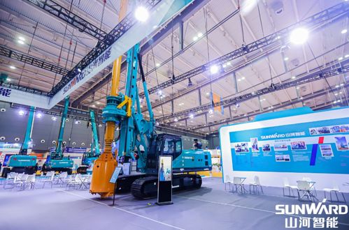 山河智能閃耀長(zhǎng)沙國(guó)際工程機(jī)械展，智能化與綠色化引領(lǐng)租賃新未來(lái)