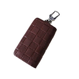 精致出行，安全守護(hù)——思卡麗頭層牛皮車用鑰匙包體驗(yàn)分享